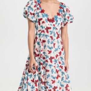 The Great Opal Butterfly dress  D949798BP